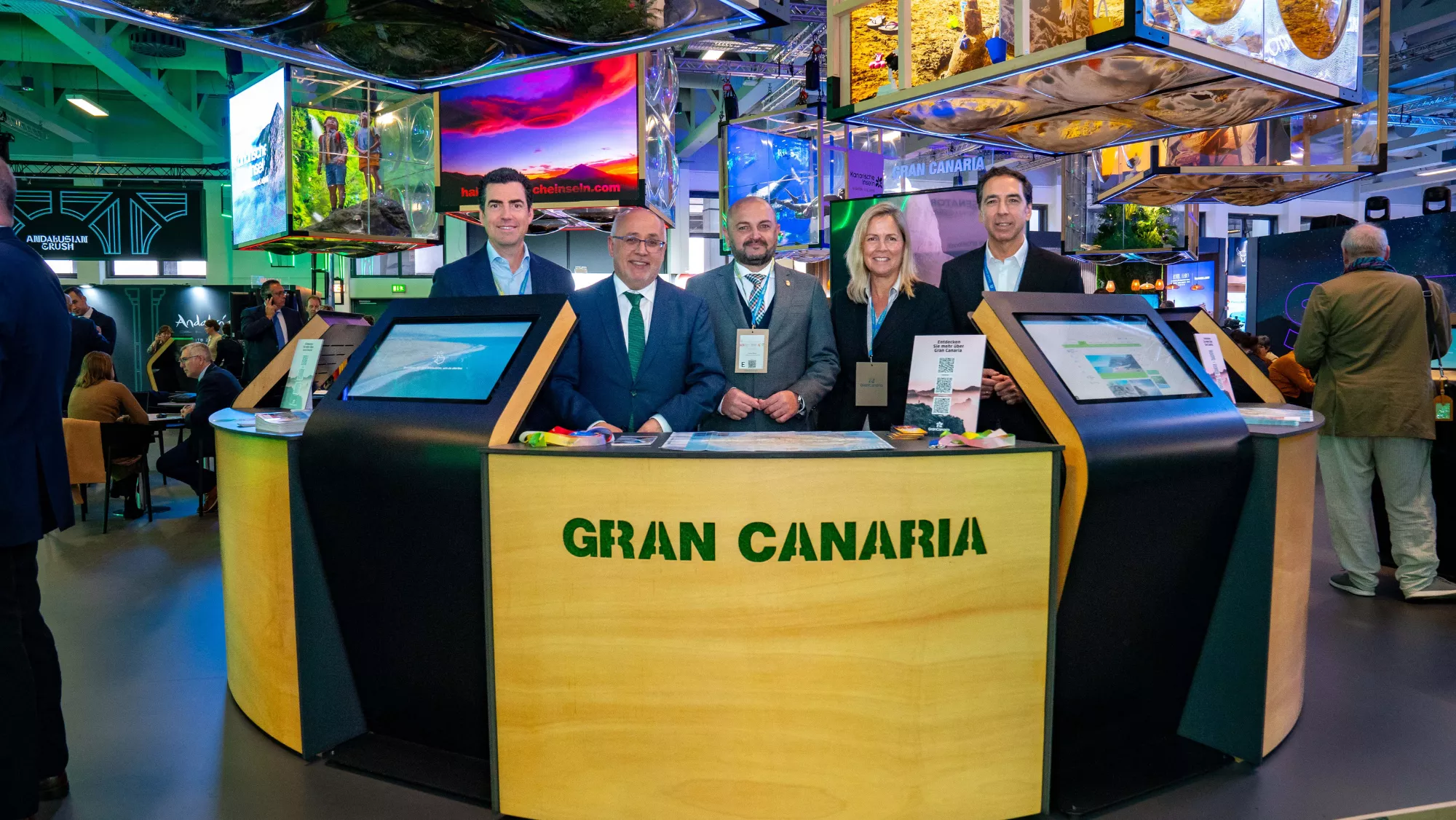 Gran Canaria constata un aumento del 20% de las reservas de los touroperadores alemanes para el verano / TURISMO DE GRAN CANARIA