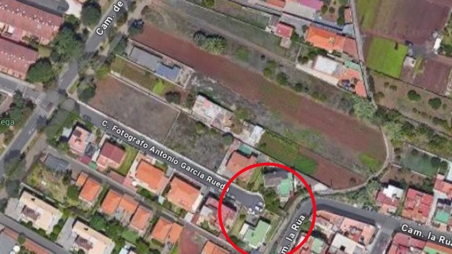 Zona de la futura unión de La Rúa con Fotógrafo Antonio García Rueda / MAPS Zona de la futura unión de La Rúa con Fotógrafo Antonio García Rueda / MAPS