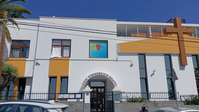 La Iglesia Evangélica de la que es Pastor Rafael Hernández / ATLÁNTICO HOY - MARCOS MORENO