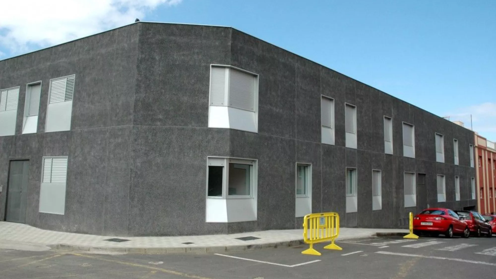 Las 11 viviendas sociales de La Carrera, en Los Realejos./ AYTO. LOS REALEJOS Las 11 viviendas sociales de La Carrera, en Los Realejos./ AYTO. LOS REALEJOS