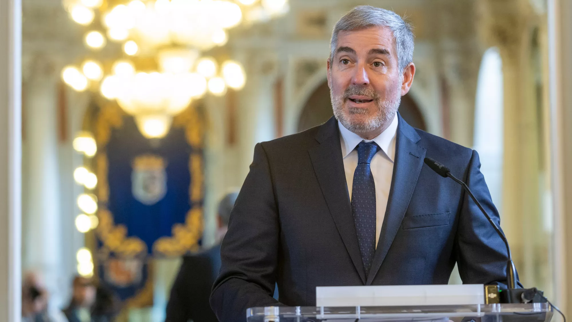 El presidente del gobierno canario, Fernando Clavijo / EFE - ÁLVARO CABRERA