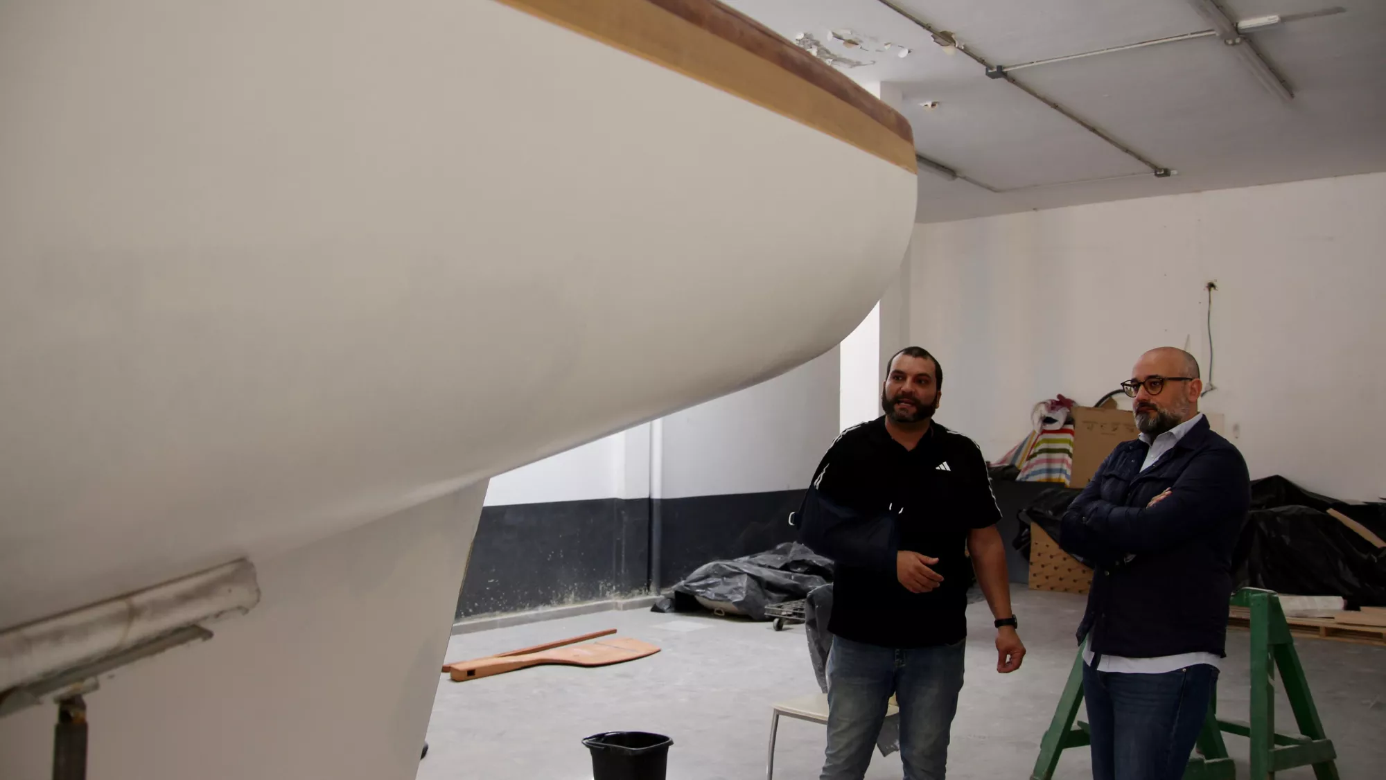 El IID financia la construcción del bote del 90 aniversario del Minerva / CABILDO DE GRAN CANARIA