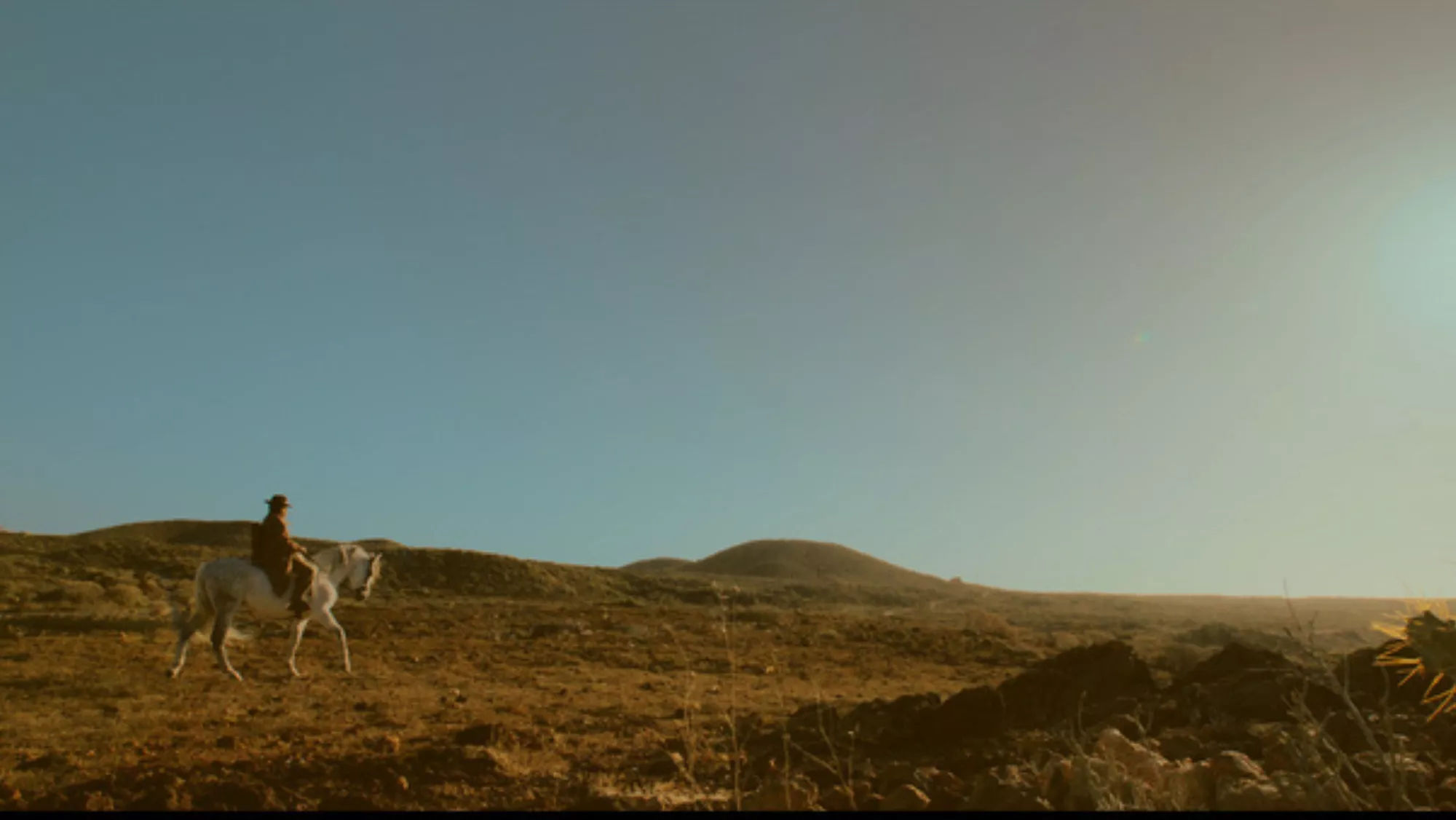 Escena del videoclip de 'Salvaje Oeste, nuevo single del artista Dactah Chando / CEDIDA