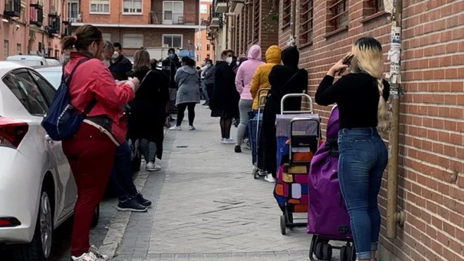 Personas necesitadas / EFE