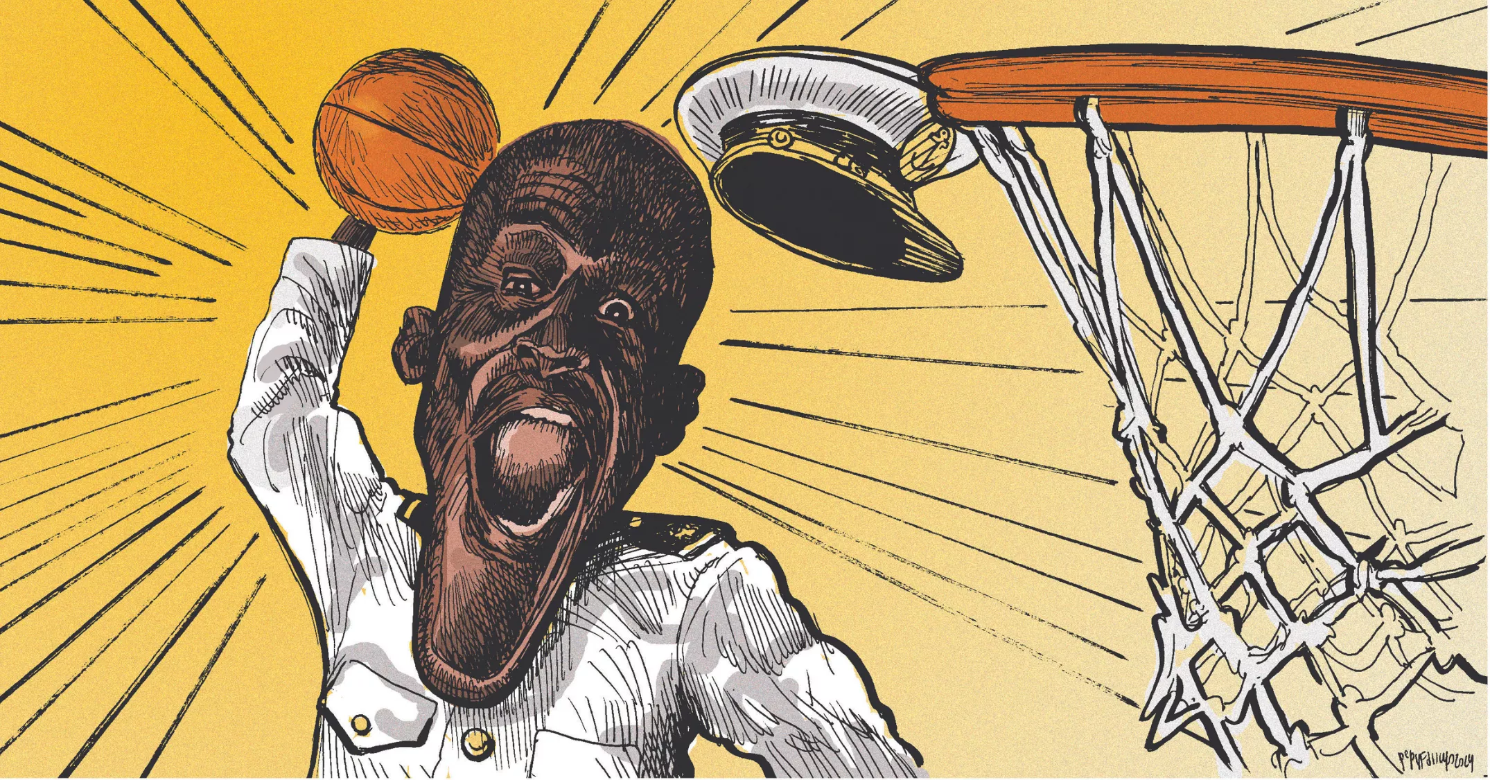 Sitapha Savané, por Farruqo.