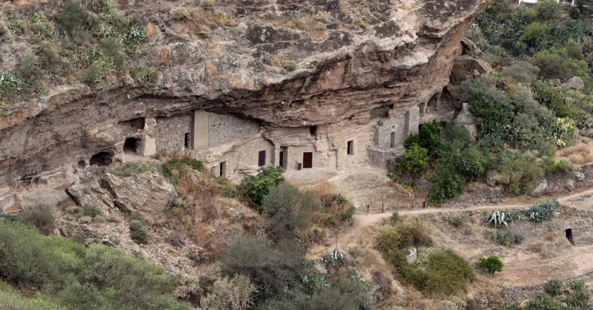 La declaración como Patrimonio Mundial de Risco Caído reconoció su relevancia como herencia de la cultura astronómica de los antiguos canarios./ CABILDO DE GRAN CANARIA.