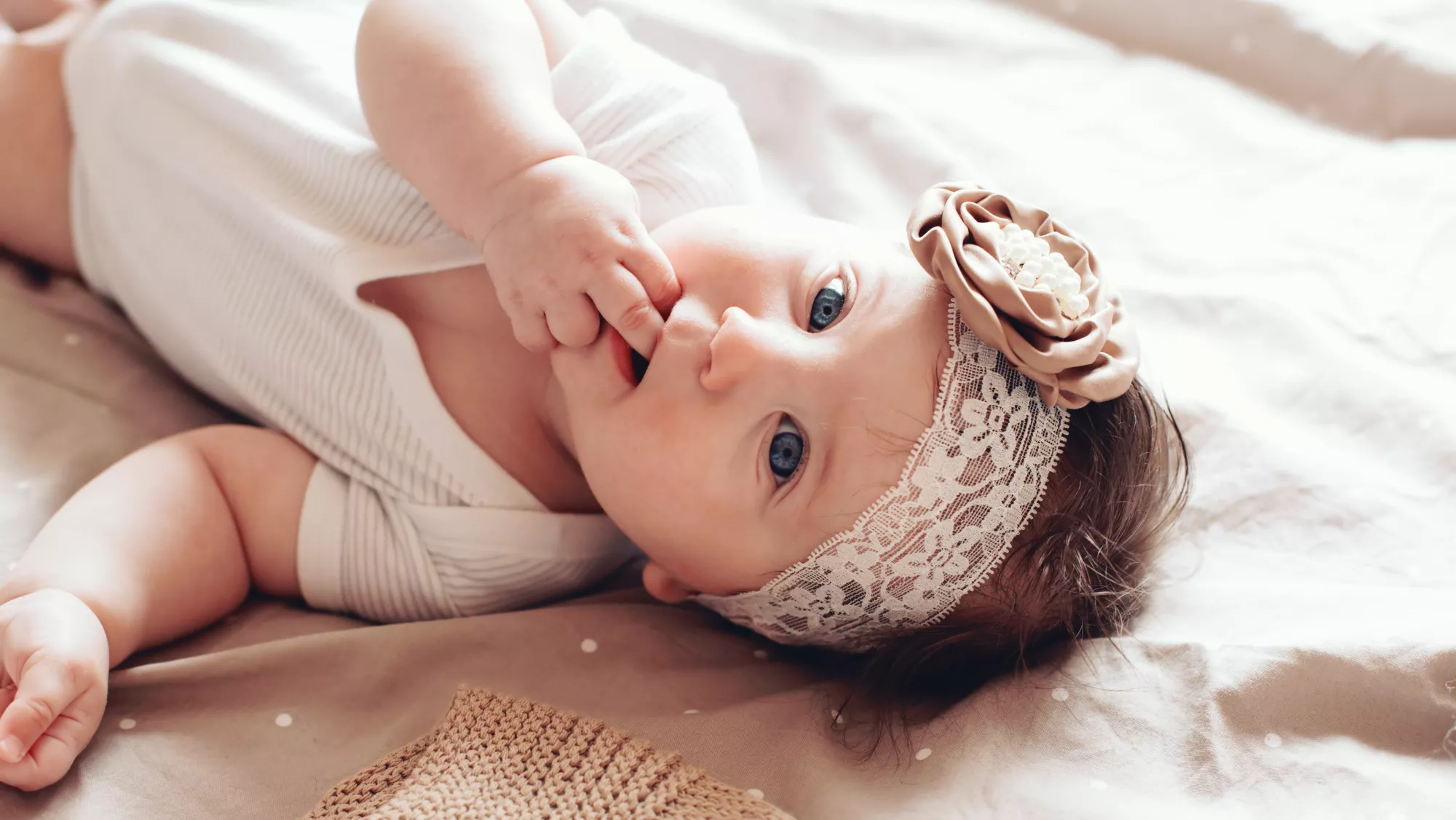 Imagen de una niña con nombre canario / AH