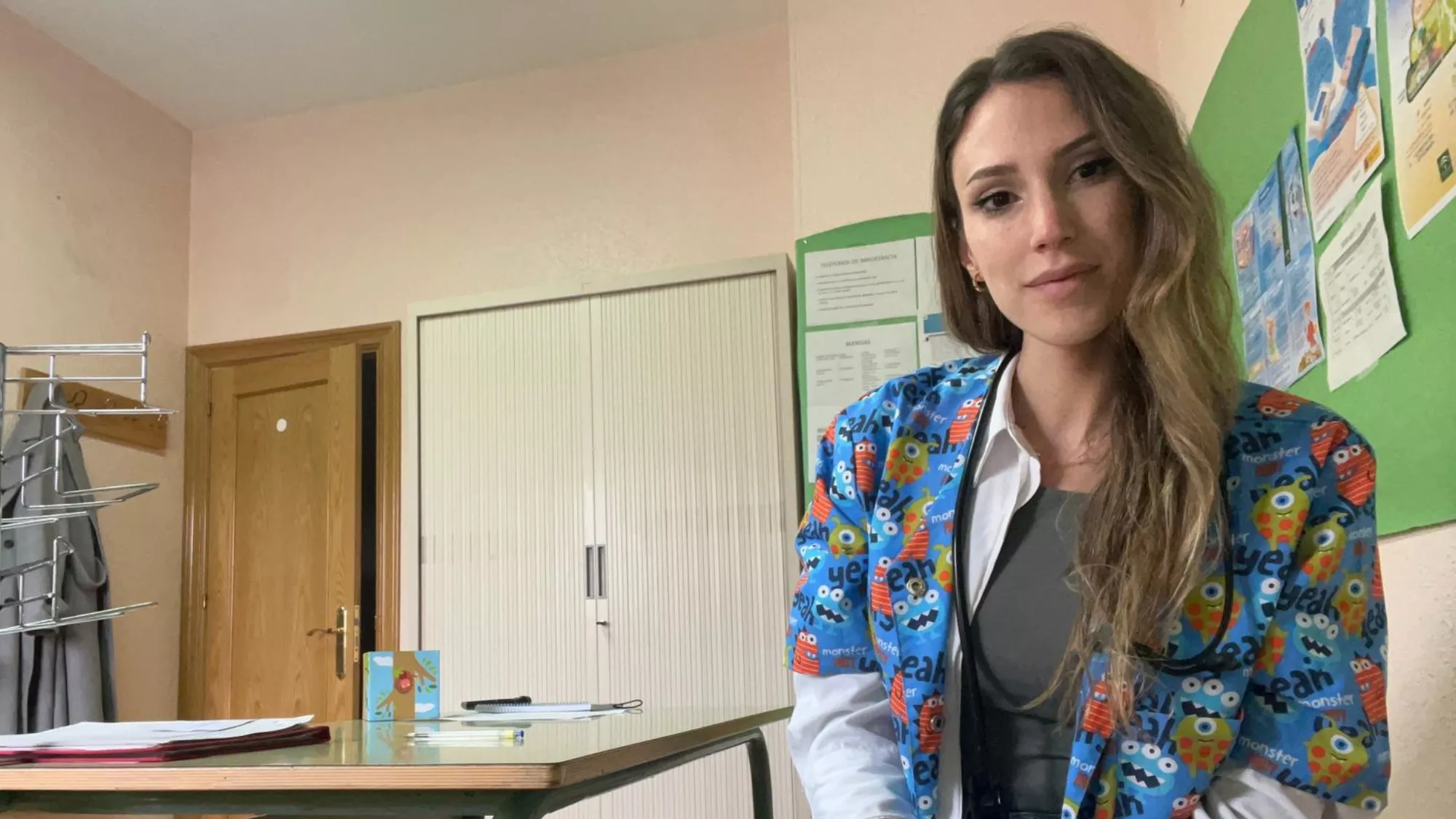 Omayra Viera es canaria y enfermera escolar en La Rioja  / ATLÁNTICO HOY