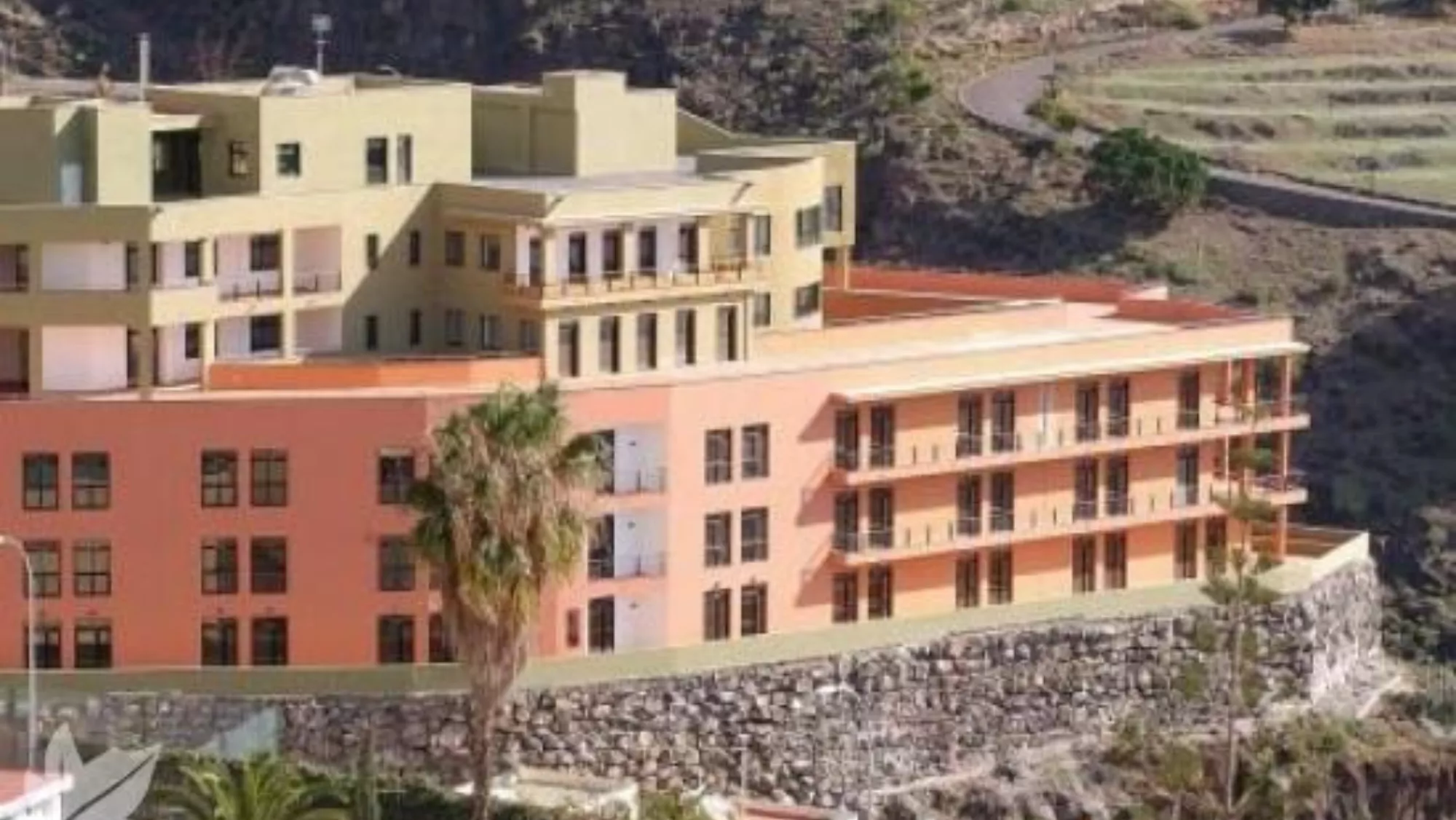 Residencia de mayores Drago del Marqués, en Ifara./ ARCHIVO