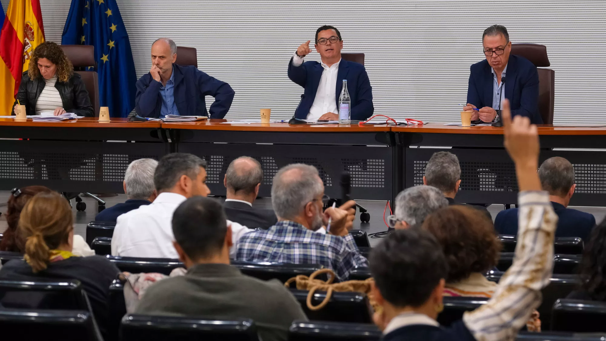 El Gobierno canario urge a los municipios a valorar en qué suelos cabe construir vivienda / EFE - ÁNGEL MEDINA