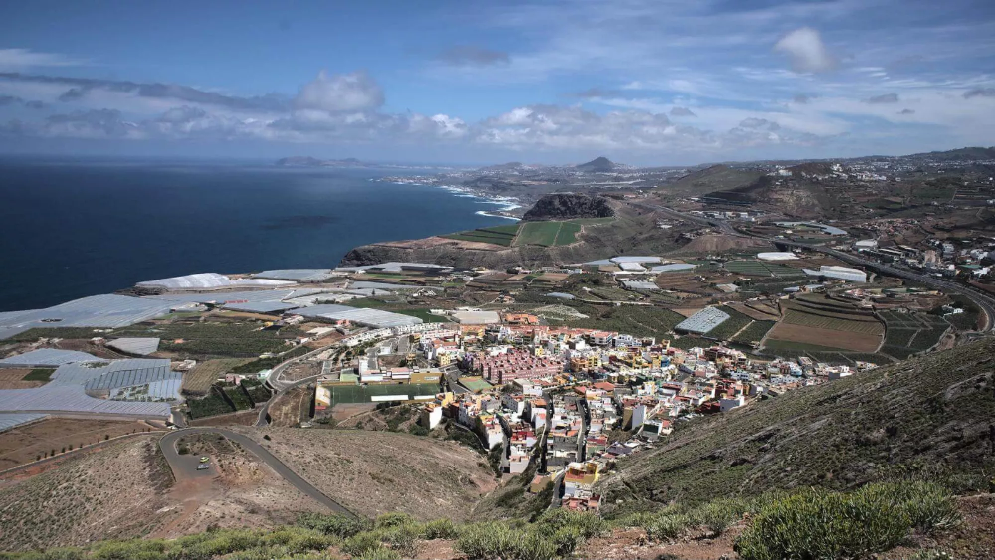 Santa María de Guía, municipio de Gran Canaria / ISLAS CANARIAS