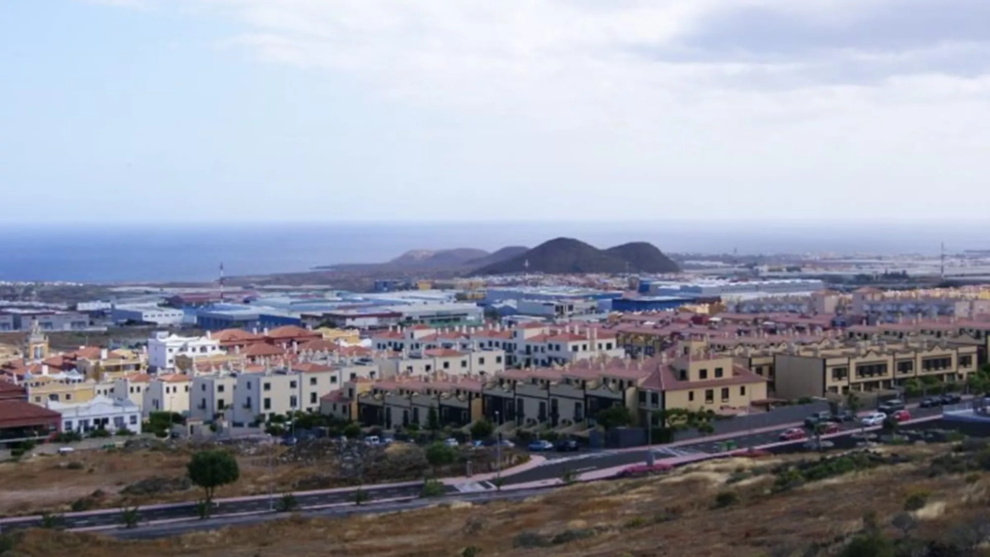 Zona de Llano del Camello, en San Miguel de Abona, en el sur de Tenerife. AYUNTAMIENTO DE SAN MIGUEL DE ABONA