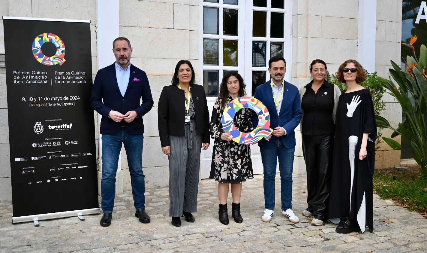 Presentación de los Premios Quirino./
