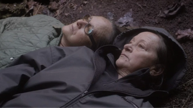 Fotograma de 'La hojarasca'. / AH Fotograma de 'La hojarasca'. / AH