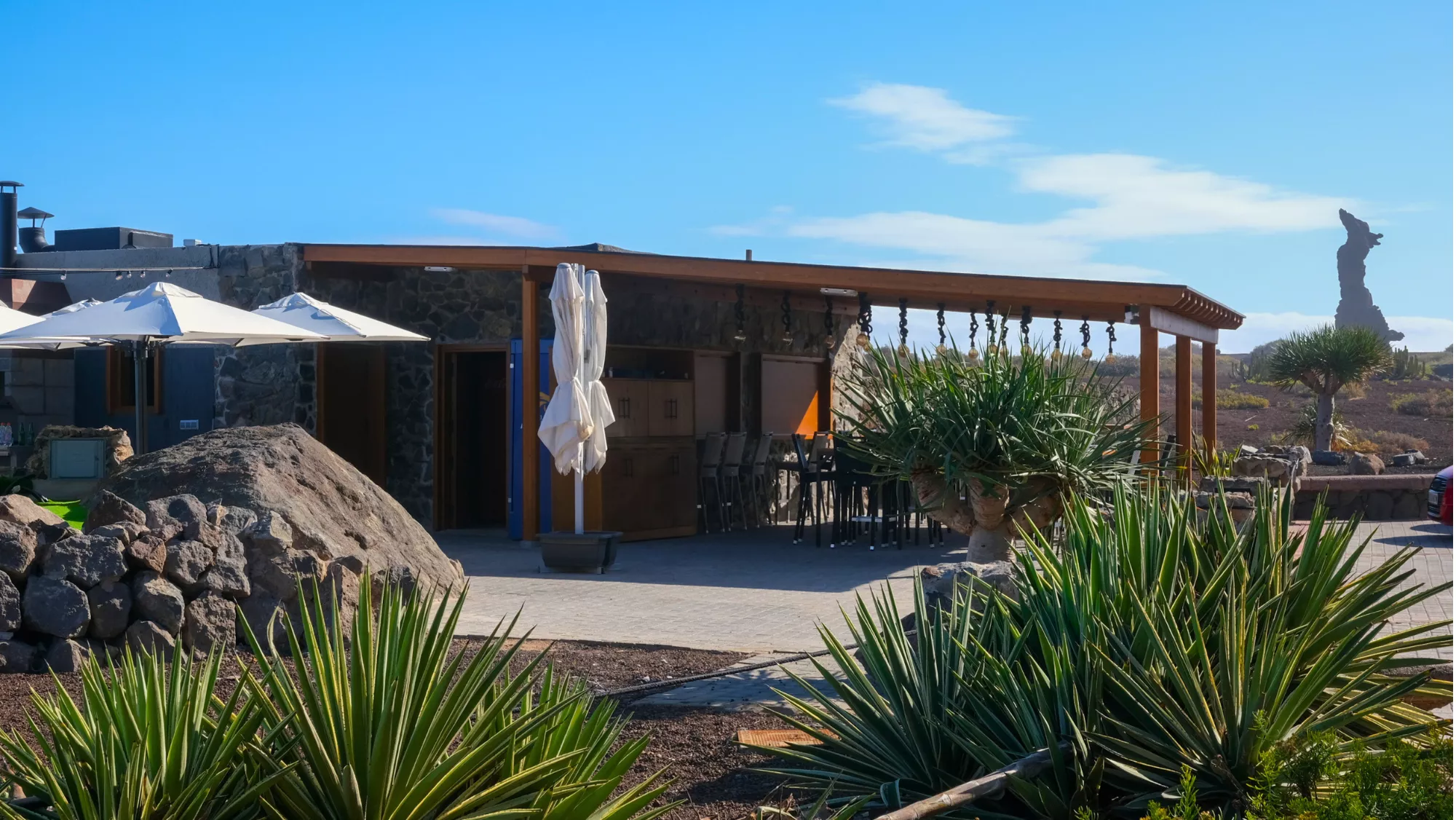 Imagen del mirador de Gran Canaria, El Atlante / AYUNTAMIENTO DE LAS PALMAS DE GRAN CANARIA