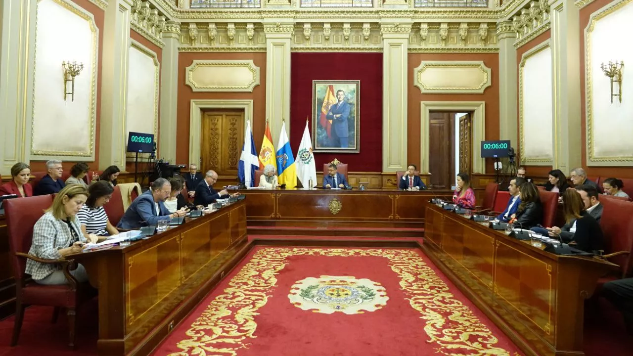 Pleno de aprobación de los Presupuestos 2024 / CEDIDA
