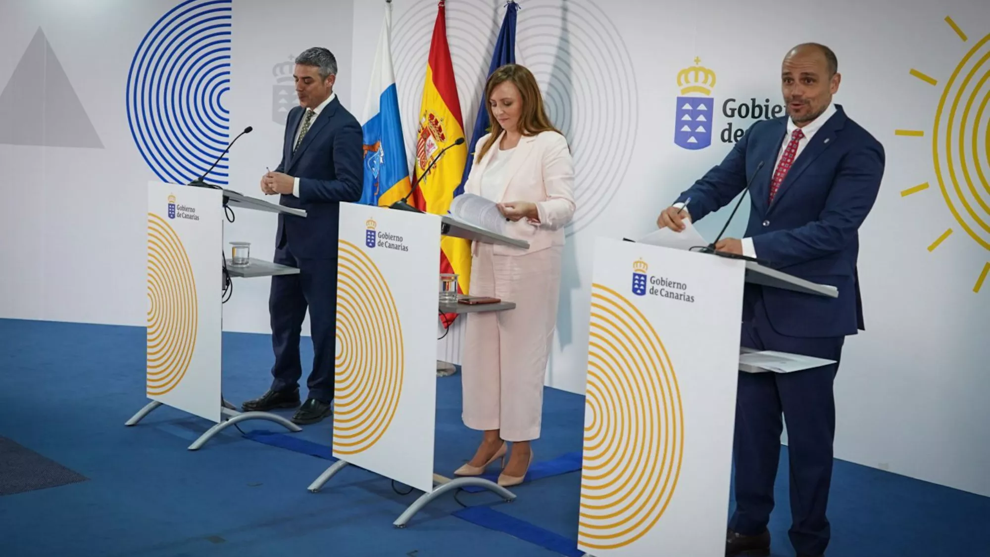 Rueda de prensa tras el Consejo de Gobierno / PRESIDENCIA