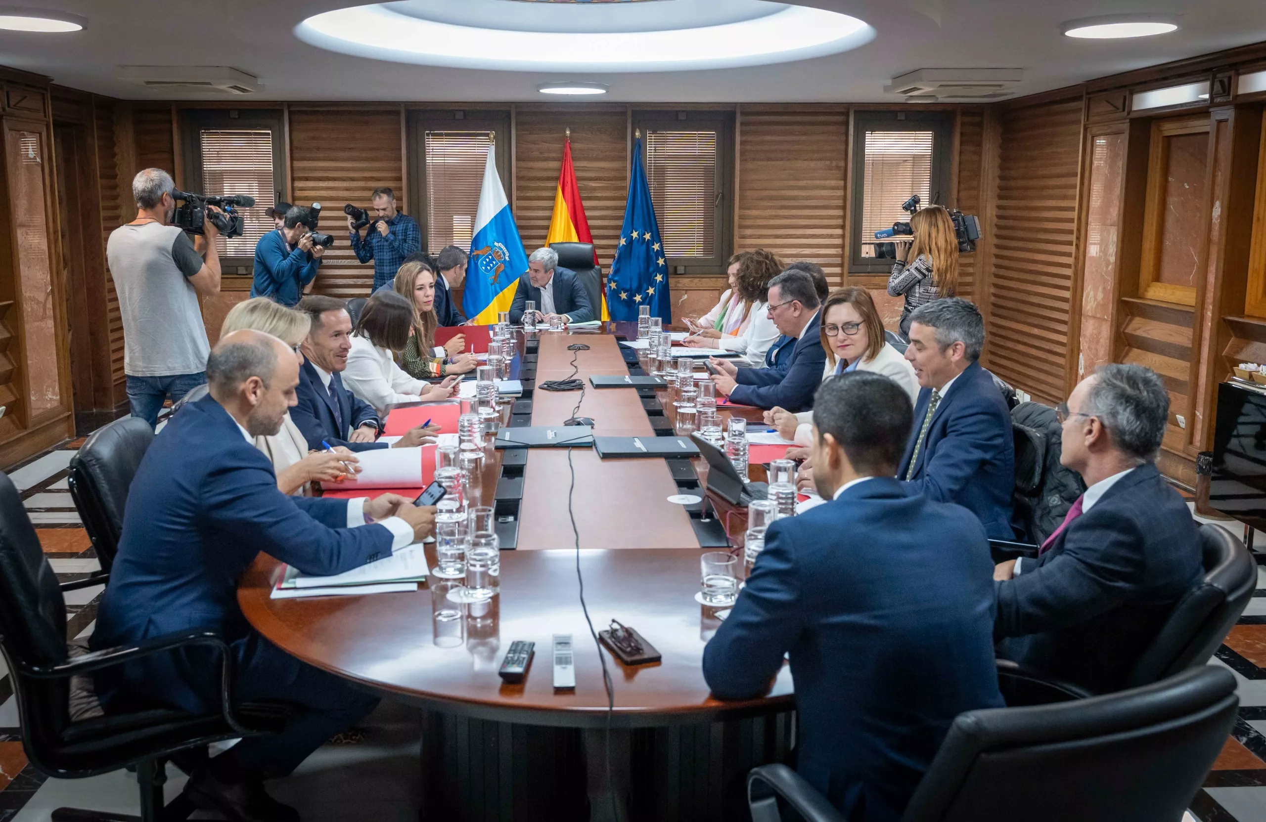 Consejo de Gobierno del Gobierno de Canarias / CEDIDA