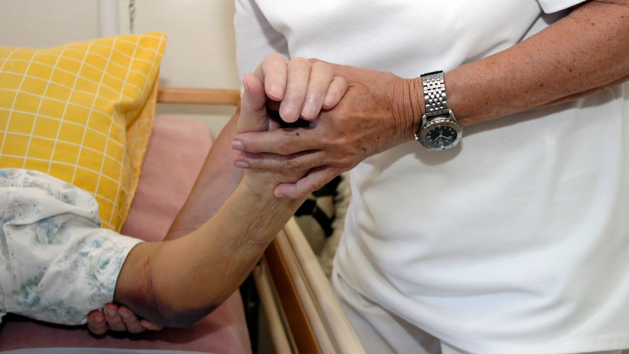 Una persona en situación de vulnerabilidad / AH canarias