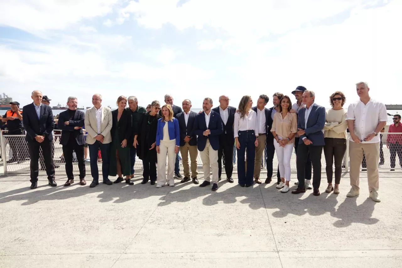 Inauguración de la Zona de Charcos de Valleseco / CEDIDA