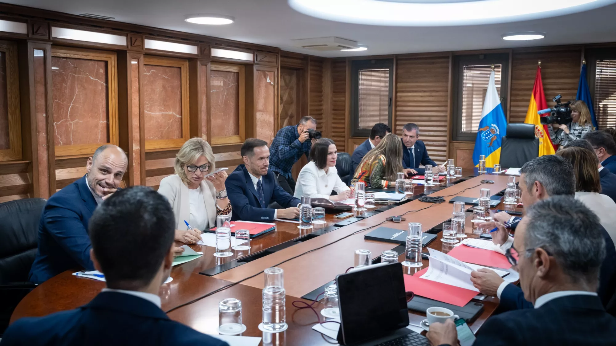 Reunión del Consejo de Gobierno / PRESIDENCIA