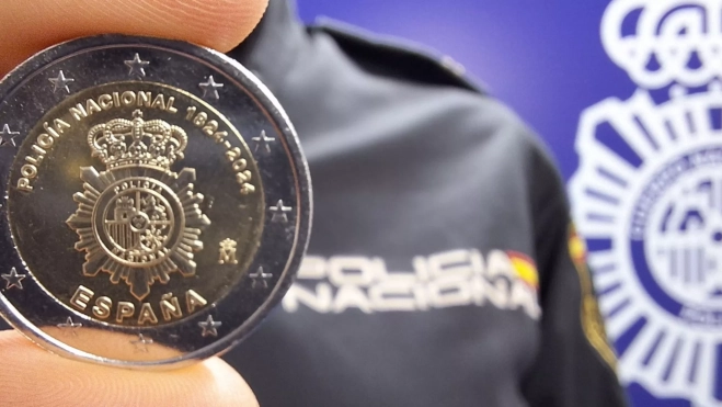 Imagen de la nueva moneda de dos euros / AH Imagen de la nueva moneda de dos euros / AH