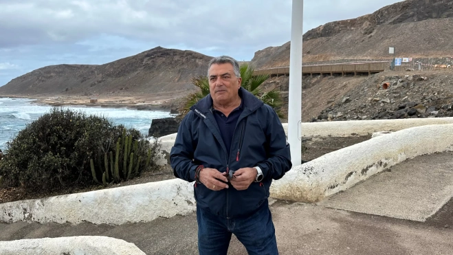 Juan Ortega Machín, exjefe del GEAS en la Guardia Civil / ATLÁNTICO HOY - MARCOS MORENO