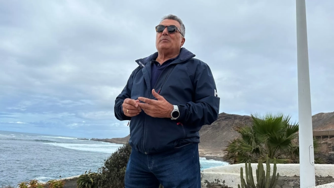 Juan Ortega Machín, exjefe del GEAS en la Guardia Civil / ATLÁNTICO HOY - MARCOS MORENO (1)