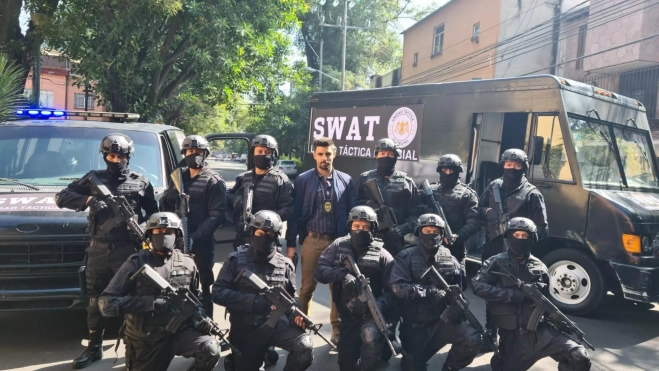 El actor canario está triunfando en países como México / HC