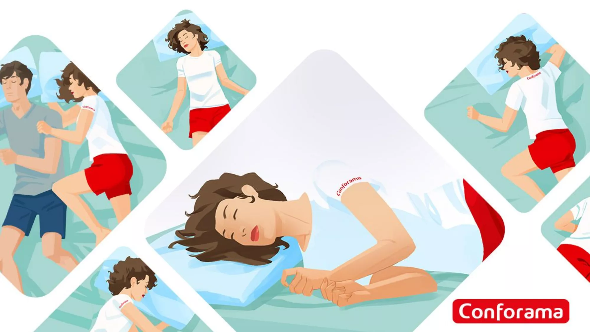 Dormir de lado es la mejor postura para los españoles / SERVIMEDIA