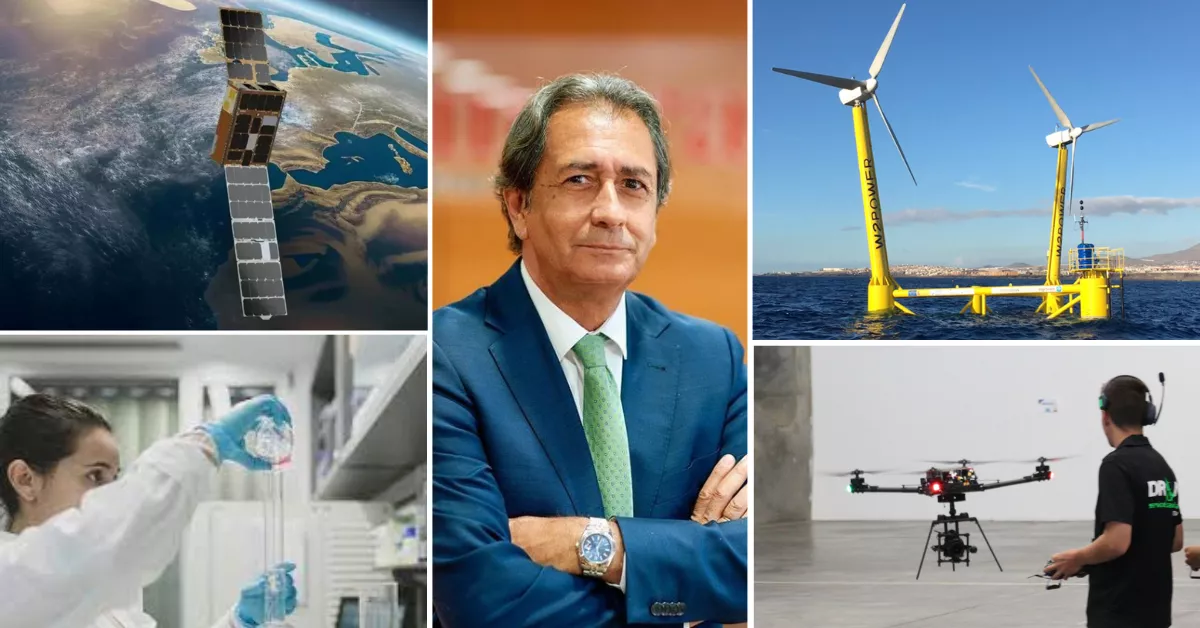 La Cámara de Comercio de Gran Canaria, presidida por Luis Padrón, busca seis empresas que quieran hacer negocios en Suecia