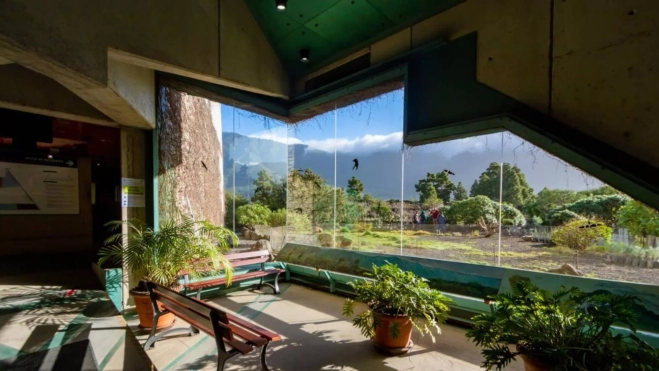 Imagen del Centro de Visitantes del Parque Nacional de la Caldera de Taburiente / HOLA ISLAS CANARIAS