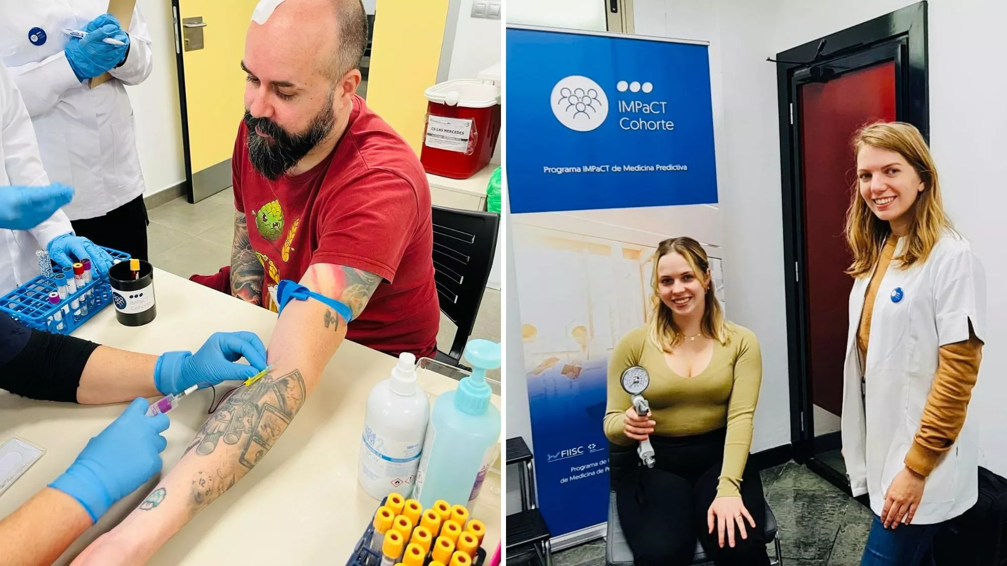 Canarias arranca la investigación epidemiológica nacional Cohorte IMPaCT / AH