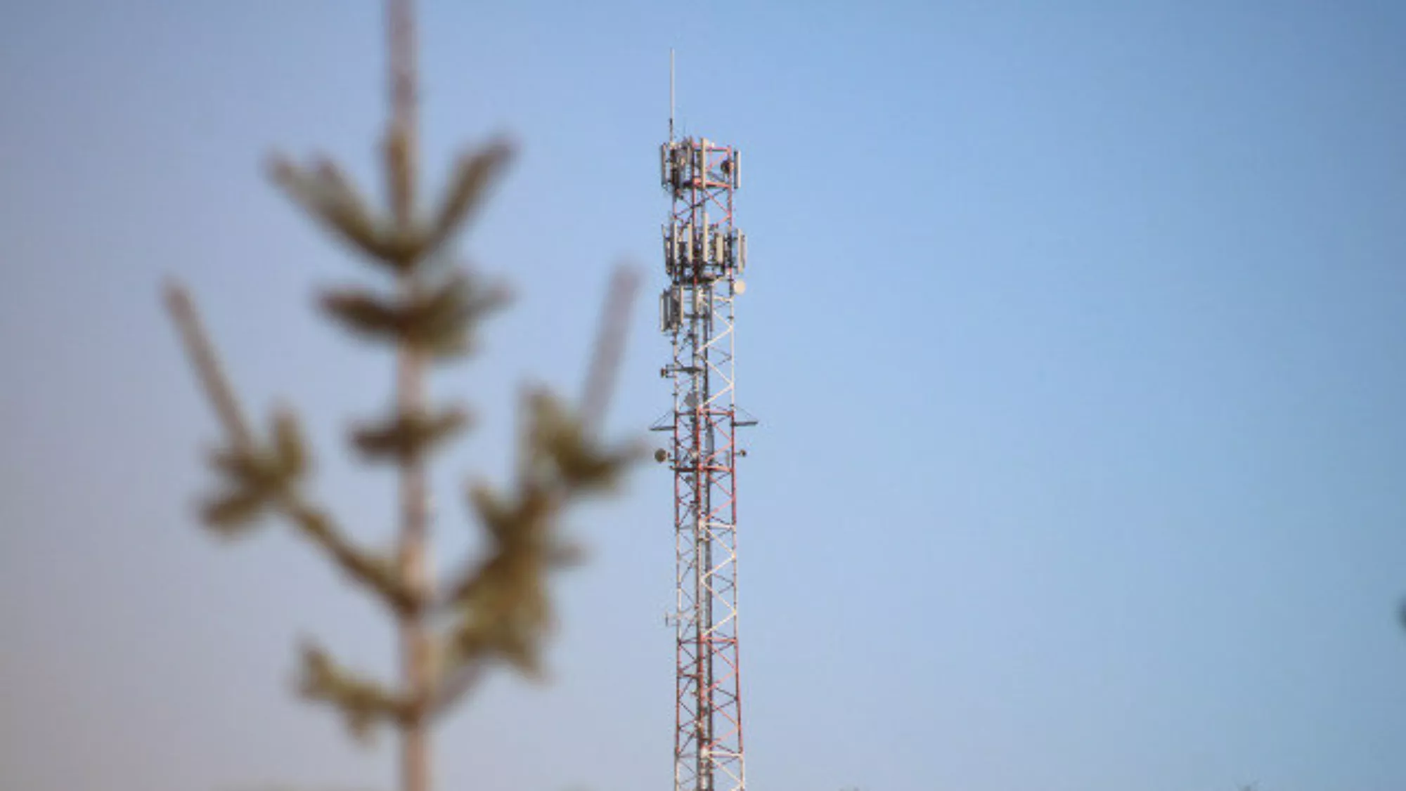 Antena de telefonía / EFE