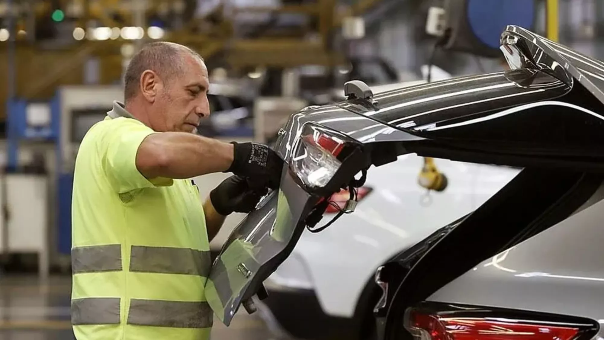 Un veterano en su puesto de trabajo / EFE