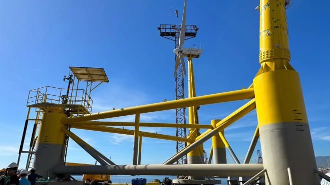 El prototipo del proyecto W2Power / ATLÁNTICO HOY - MARCOS MORENO