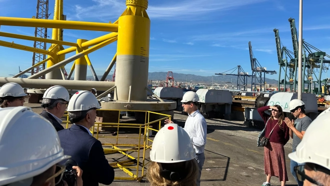 Presentación del prototipo del proyecto W2Power / ATLÁNTICO HOY - MARCOS MORENO