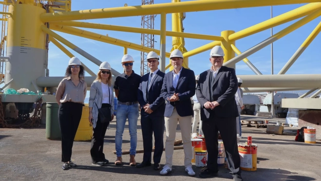 Presentación del prototipo del proyecto W2Power / ATLÁNTICO HOY - MARCOS MORENO