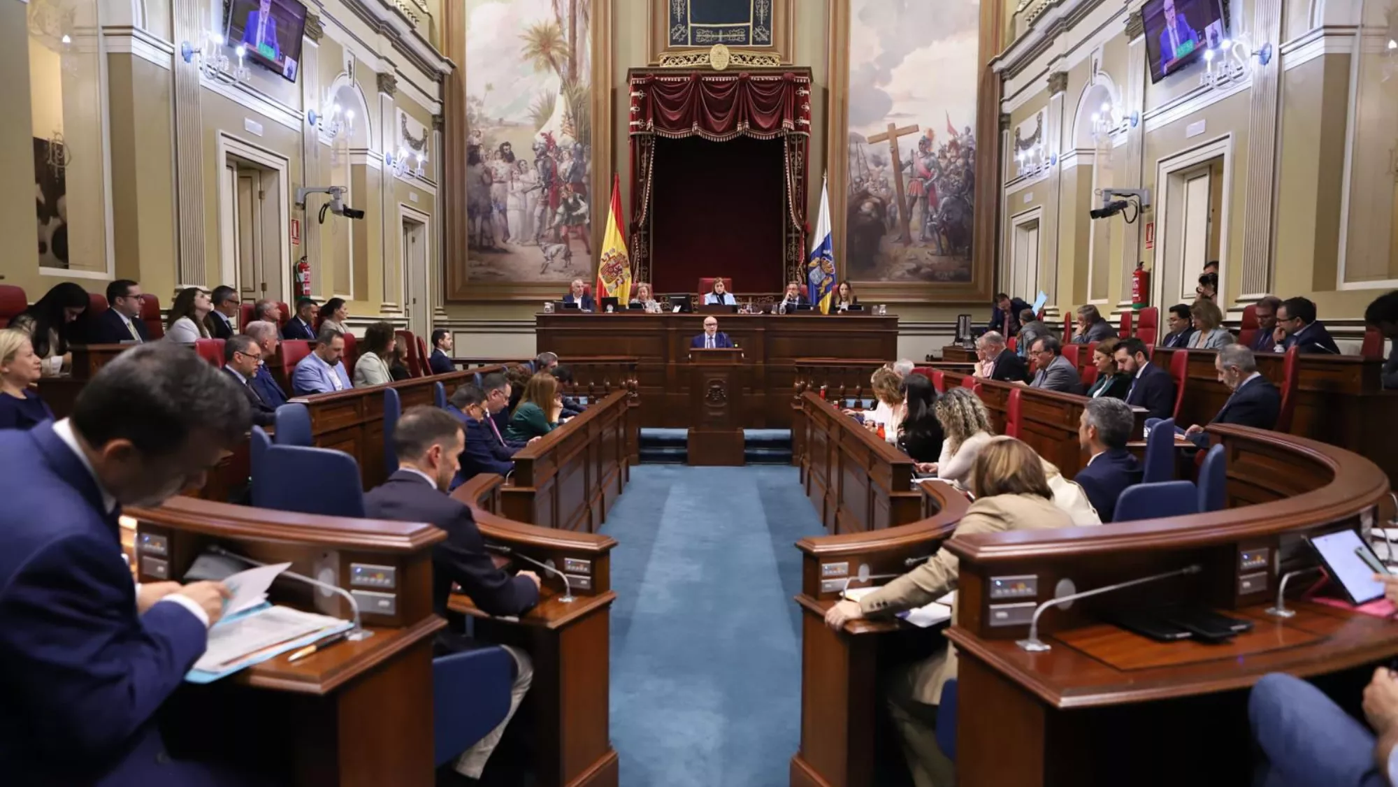 Parlamento de Canarias / ARCHIVO