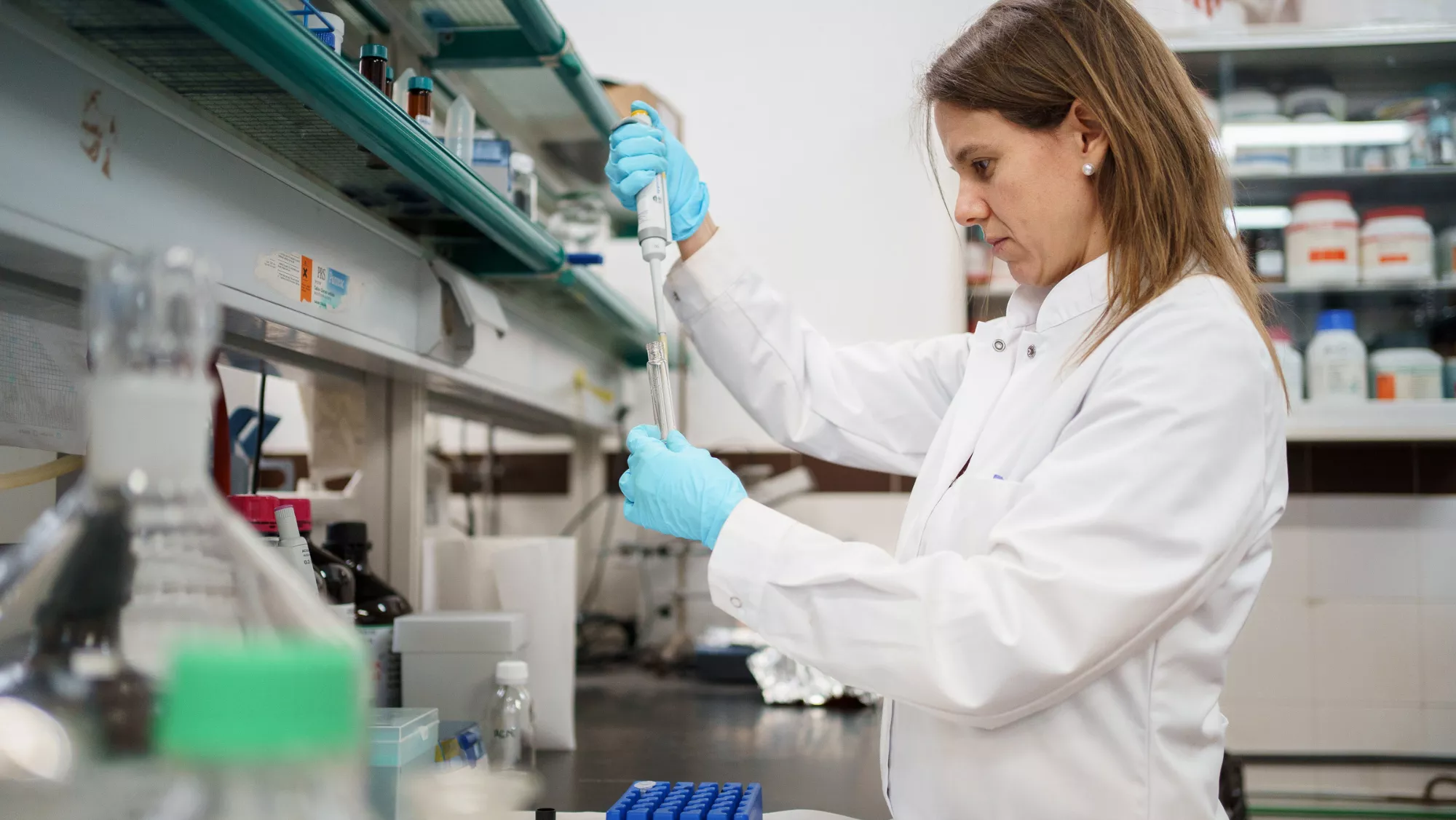 Profesora ayudante Bárbara Socas / EFE