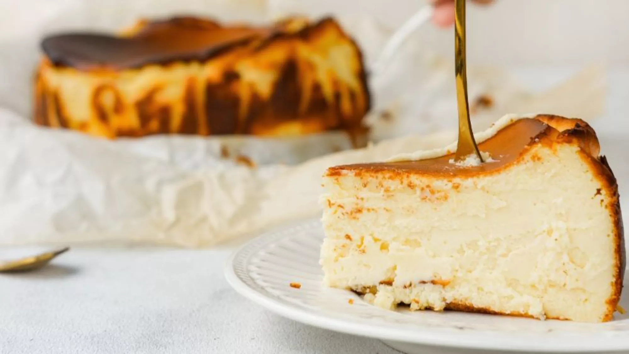 Imagen de una tarta de queso / PEXELS