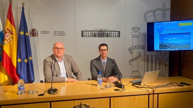 Presentación del balance climatológico del invierno 2023 2024 por la Aemet / DELEGACIÓN DEL GOBIERNO