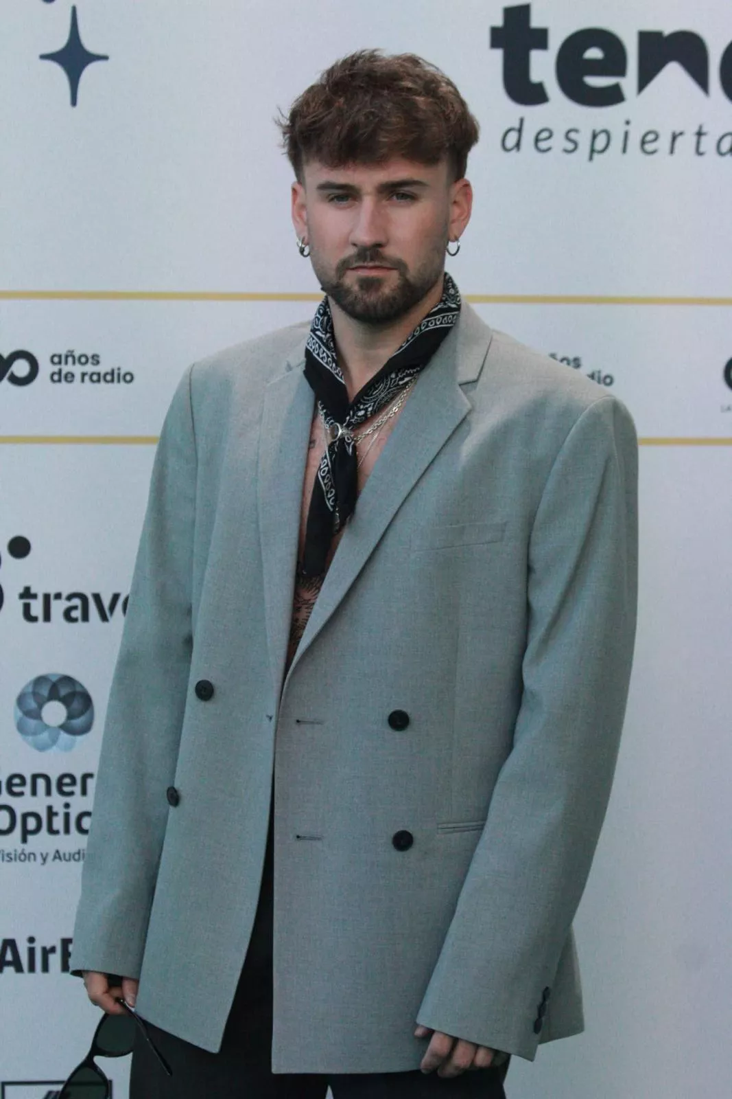 Dani Fernández./ ÁLVARO OLIVER