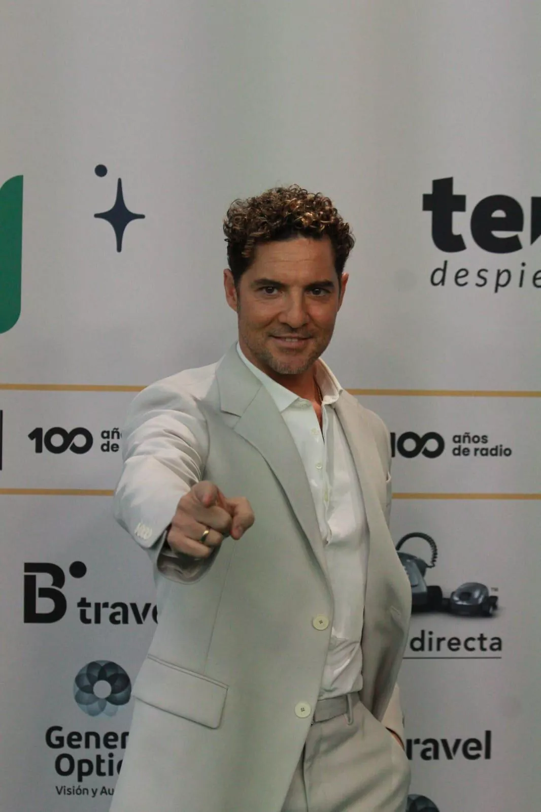 David Bisbal./ ÁLVARO OLIVER
