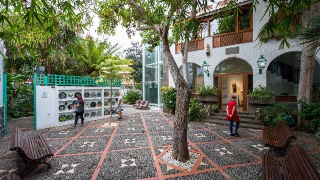 Imagen de la Casa Museo Antonio Padrón / CABILDO DE GRAN CANARIA Imagen de la Casa Museo Antonio Padrón / CABILDO DE GRAN CANARIA