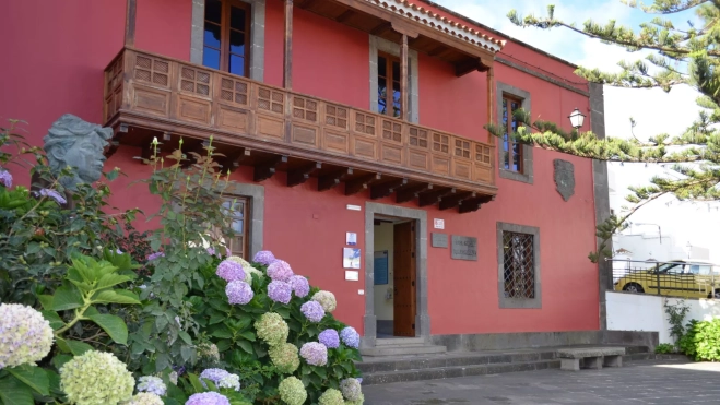 Imagen de la Casa Museo Tomás Morales / FEDAC Imagen de la Casa Museo Tomás Morales / FEDAC