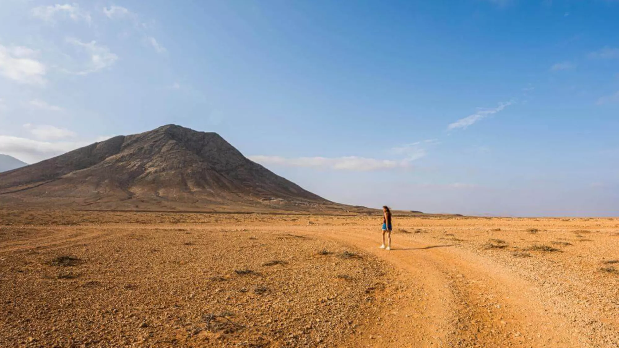 Imagen de la montaña de Tindaya, en Fuerteventura / HOLA ISLAS CANARIAS