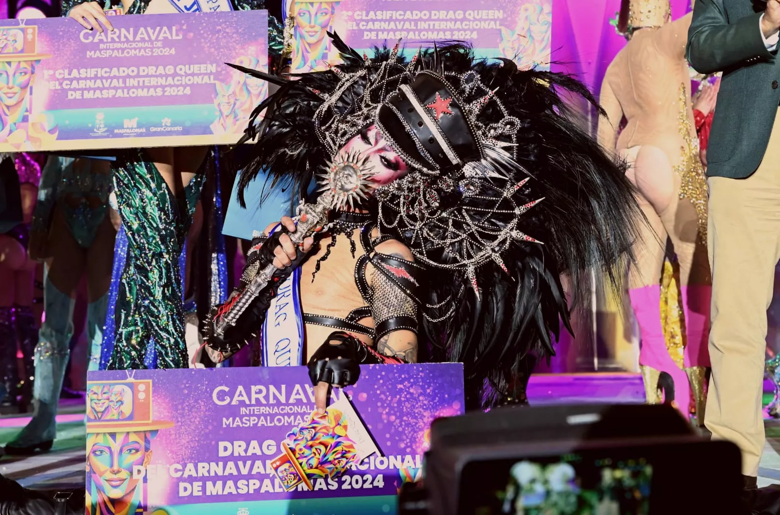 Drag Tamito, Drag Queen del Carnaval Internacional de Maspalomas 2024 / CEDIDA