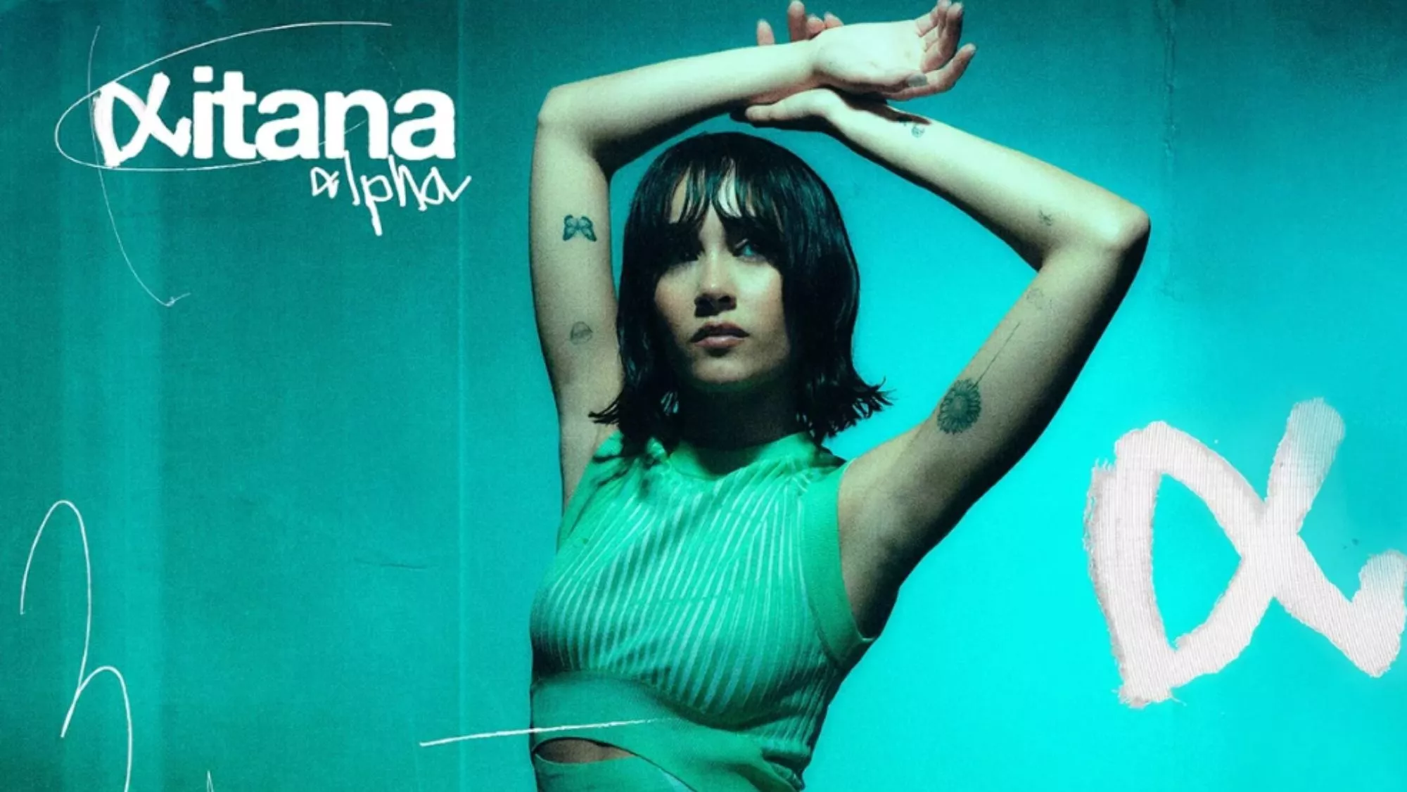 Cartel promocional de la gira 'Alpha Tour' de Aitana, que estará en el Cook Music Fest / AITANA