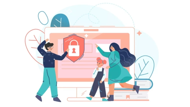 Familia y seguridad en la red